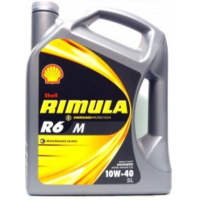 Shell Rimula R6 M 10W40 диз синтетическое моторное масло 4 л Shell Rimula R6 M 10W40 диз синтетическое моторное масло 4 л