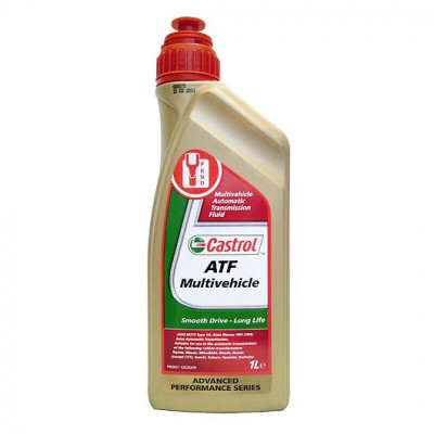 Castrol ATF Multivehicle (замена Transmax E) трансмиссионное масло 1 л Castrol ATF Multivehicle (замена Transmax E) трансмиссионное масло 1 л