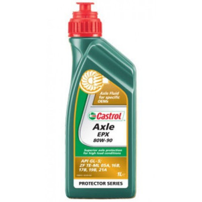 Castrol Axle EPX 80w90 (EPX) трансмиссионное масло 1 л Castrol Axle EPX 80w90 (EPX) трансмиссионное масло 1 л