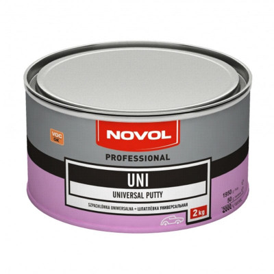 NOVOL Шпатлевка ПЭ универсальная Uni 2,0 кг NOVOL Шпатлевка ПЭ универсальная Uni 2,0 кг