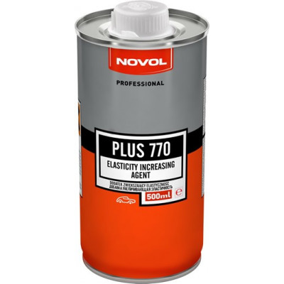 NOVOL Эластификатор PLUS 770 0,5 л NOVOL Эластификатор PLUS 770 0,5 л