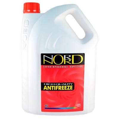 Антифриз NORD красный 10 кг Антифриз NORD красный 10 кг