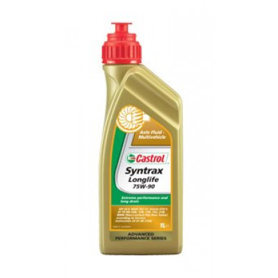 Castrol Syntrax longlife(замена SAF-XO) 75w-90 трансмиссионное масло 1 л Castrol Syntrax longlife(замена SAF-XO) 75w-90 трансмиссионное масло 1 л