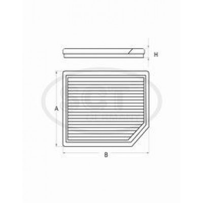 Mannol SCT SA 1166 фильтр салонный Mannol SCT SA 1166 фильтр салонный