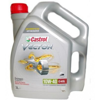 Castrol Vecton 10w40 3 л моторное масло Castrol Vecton 10w40 3 л моторное масло