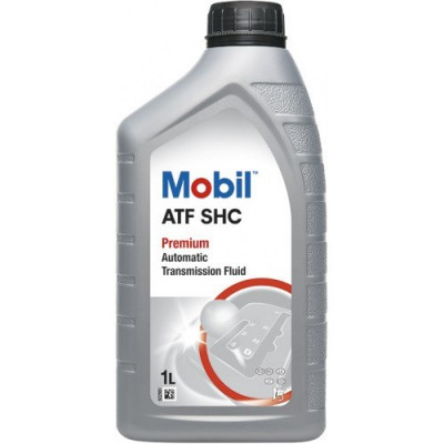 Mobil SHC ATF трансмиссионное масло 1 л Mobil SHC ATF трансмиссионное масло 1 л