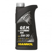 Mannol O.E.M. for Hyundai Kia 5W-30 синтетическое моторное масло 1 л