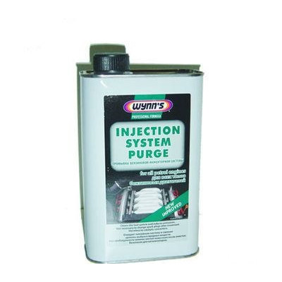 W76695 Wynn's Очиститель бензиновых инжекторных систем Injection System Purge 1 л W76695 Wynn's Очиститель бензиновых инжекторных систем Injection System Purge 1 л