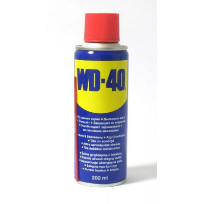 Смазка спрей WD-40 200 г Смазка спрей WD-40 200 г
