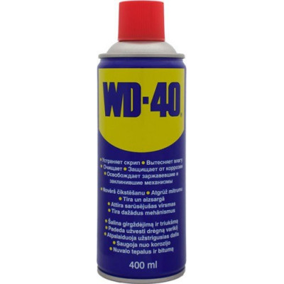 Смазка спрей WD-40 400 г Смазка спрей WD-40 400 г