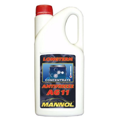 7146 Mannol AG11 (-75) концентрат 5 л антифриз 7146 Mannol AG11 (-75) концентрат 5 л антифриз