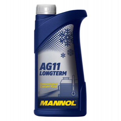 7146 Mannol AG11 синий концентрат 1,5 кг антифриз 7146 Mannol AG11 синий концентрат 1,5 кг антифриз