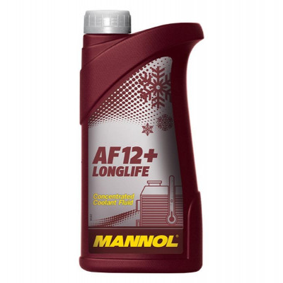 7153 Mannol AF12 красный 1,5 кг антифриз 7153 Mannol AF12 красный 1,5 кг антифриз