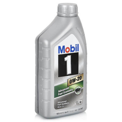 Mobil 1 0W20 моторное масло 1 л Mobil 1 0W20 моторное масло 1 л