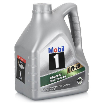 Mobil 1 0W20 моторное масло 4 л Mobil 1 0W20 моторное масло 4 л