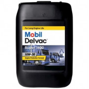 Mobil Delvac Super 1400 10w30 моторное масло 20 л