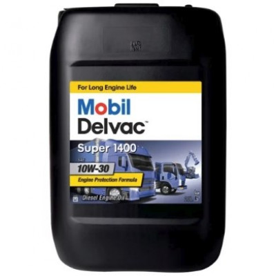 Mobil Delvac Super 1400 10w30 моторное масло 20 л Mobil Delvac Super 1400 10w30 моторное масло 20 л