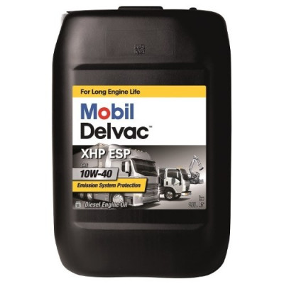 Mobil Delvac XHP 10W40 моторное масло 20 л Mobil Delvac XHP 10W40 моторное масло 20 л