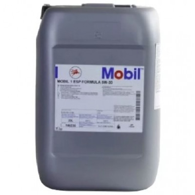 Mobil 1 ESP Formula 5w30 моторное масло 20 л Mobil 1 ESP Formula 5w30 моторное масло 20 л