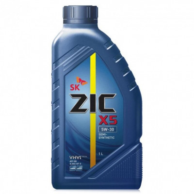 ZIC X5 10w40 Diesel SM моторное масло 1 л ZIC X5 10w40 Diesel SM моторное масло 1 л