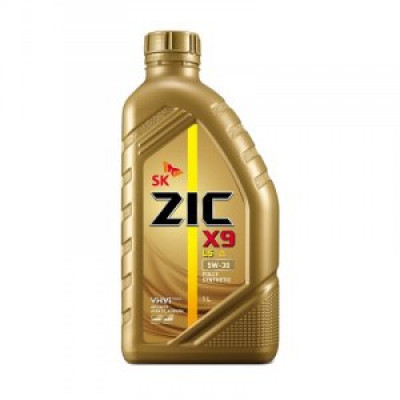 ZIC X9 LS 5w30 моторное масло 1 л ZIC X9 LS 5w30 моторное масло 1 л