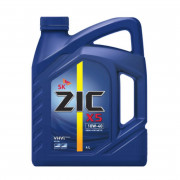 ZIC X5 10w40 SM моторное масло 4 л