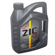 ZIC X7 10w40 Diesel моторное масло 4 л
