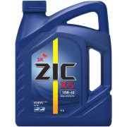 ZIC X5 10w40 Diesel SM моторное масло 4 л