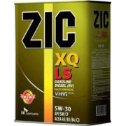 ZIC XQ LS 5w30 моторное масло 4 л