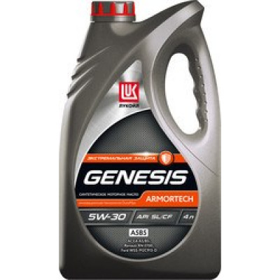 Лукойл GENESIS ARMORTECH A5B5 SAE 5W30 API SL/CF синтетическое моторное масло 1 л Лукойл GENESIS ARMORTECH A5B5 SAE 5W30 API SL/CF синтетическое моторное масло 1 л