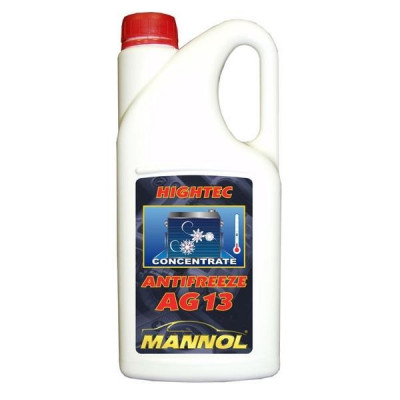 7160 Mannol AG13 зеленый концентрат 5 кг антифриз 7160 Mannol AG13 зеленый концентрат 5 кг антифриз
