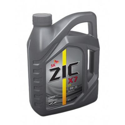 ZIC X7 LS 5W-30 моторное масло 4 л ZIC X7 LS 5W-30 моторное масло 4 л