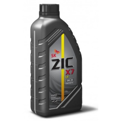 ZIC X7 LS 5W-30 моторное масло 1 л ZIC X7 LS 5W-30 моторное масло 1 л