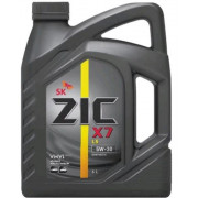 ZIC X7 LS 5W-30 моторное масло 6 л