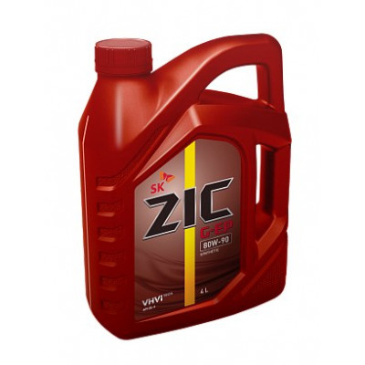 ZIC G-EP 80w90 GL-4 трансмиссионное масло 4 л ZIC G-EP 80w90 GL-4 трансмиссионное масло 4 л