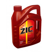 ZIC Dexron III (для АКПП) трансмиссионное масло 4 л