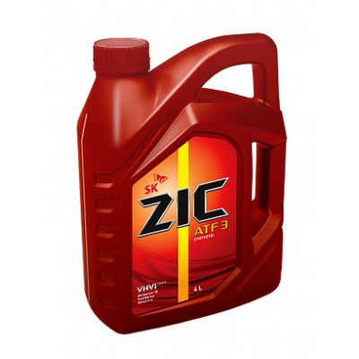 ZIC Dexron III (для АКПП) трансмиссионное масло 4 л ZIC Dexron III (для АКПП) трансмиссионное масло 4 л