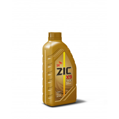 ZIC X9 5w-40 моторное масло 1 л ZIC X9 5w-40 моторное масло 1 л