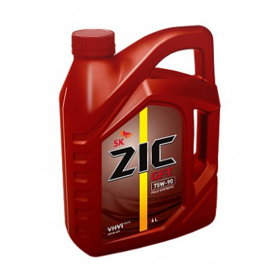 ZIC G-F TOP 75w85 GL-4 синтетическое трансмиссионное масло 4 л ZIC G-F TOP 75w85 GL-4 синтетическое трансмиссионное масло 4 л