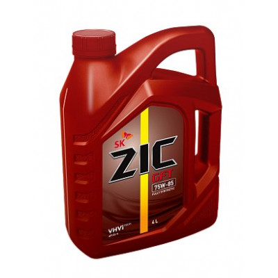 ZIC GFT 75W-85 трансмиссионное масло 4 л ZIC GFT 75W-85 трансмиссионное масло 4 л