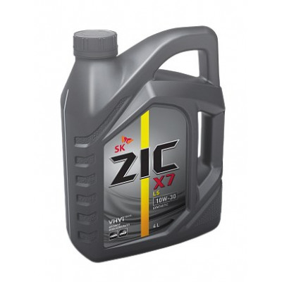 ZIC X7 LS 10W-30 моторное масло 4 л ZIC X7 LS 10W-30 моторное масло 4 л