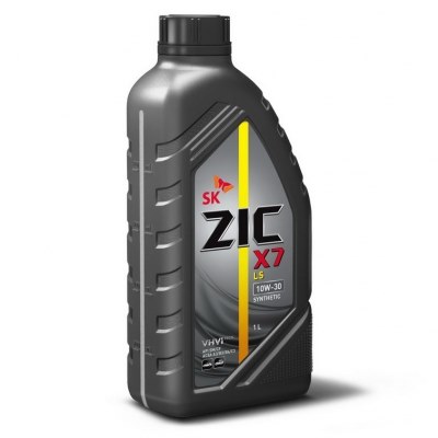 ZIC X7 LS 10W-30 моторное масло 1 л ZIC X7 LS 10W-30 моторное масло 1 л