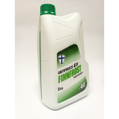 Антифриз Finnfrost-40 зеленый 5кг Антифриз Finnfrost-40 зеленый 5кг