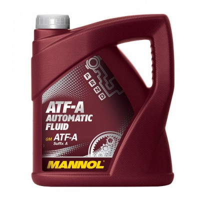 Mannol ATF A-Suffix AUTOMATIC FLUID трансмиссионное масло 4 л Mannol ATF A-Suffix AUTOMATIC FLUID трансмиссионное масло 4 л