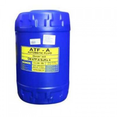 Mannol ATF A-Suffix AUTOMATIC FLUID 20 трансмиссионное масло Mannol ATF A-Suffix AUTOMATIC FLUID 20 трансмиссионное масло