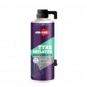 Герметик для шин AIM-ONE 450 мл(аэрозоль).Tyre inflator and sealer 450ML TI-270