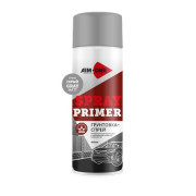 Грунтовка-спрей серая матовая AIM-ONE 450 мл (аэрозоль).Spray primer gray matt 450ML SPR-MG48