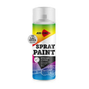 Краска-спрей лак глянцевый AIM-ONE 450 мл (аэрозоль).Spray paint lacquer gloss 450ML SP-GL190
