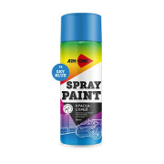 Краска-спрей синяя AIM-ONE 450 мл (аэрозоль).Spray paint blue 450ML SP-B21