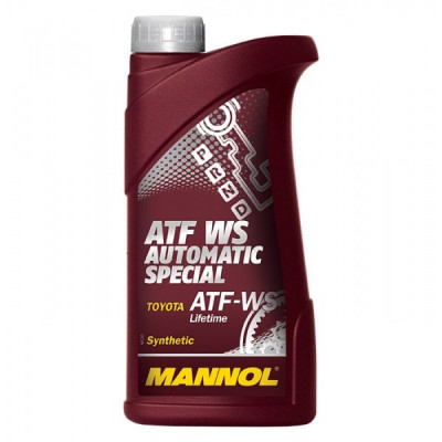 Mannol ATF WS трансмиссионное масло 4 л Mannol ATF WS трансмиссионное масло 4 л